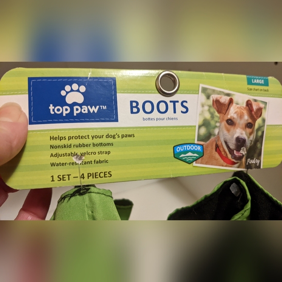 🍭Dog Booties size L - Picture 4 of 5